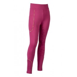HKM FW'24 леггинсы для верховой езды с полной леей Polly