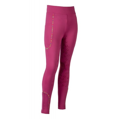 HKM FW'24 Riding Tights Full Grip Polly