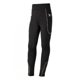 HKM FW'24 леггинсы для верховой езды с полной леей Polly