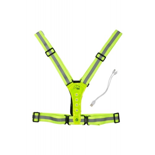 HKM LED illuminated vest