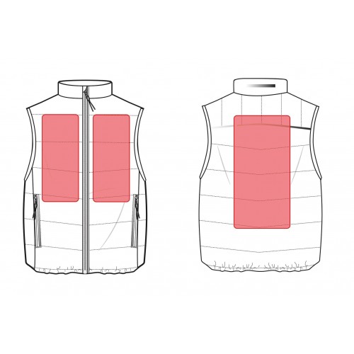 HKM Kids Heated Bodywarmer Cuddle