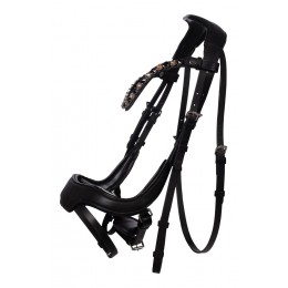HKM уздечка Anatomic Mila