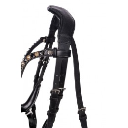 HKM уздечка Anatomic Mila