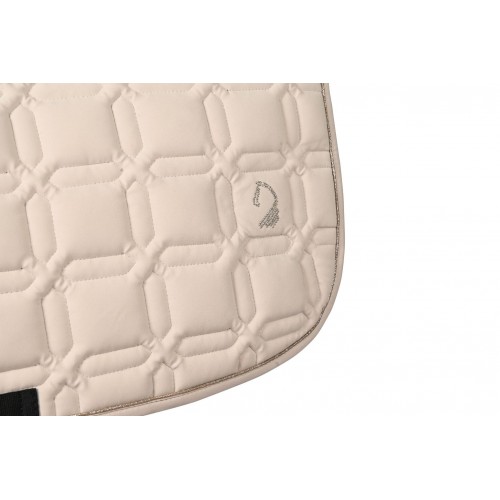 Lauria Garrelli SS26 Saddle Pad Limone Elegant