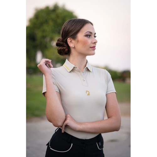 Lauria Garrelli SS26 Poloshirt Limone