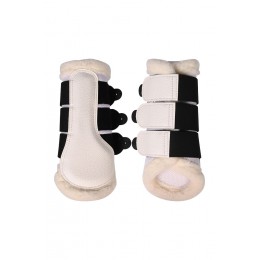HKM Comfort Premium из сетки ногавки с мехом