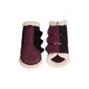 HKM Comfort Premium Mesh Leg Protectors with Fur
