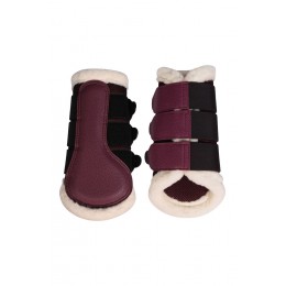 HKM Comfort Premium из сетки ногавки с мехом