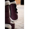 HKM Comfort Premium Mesh Leg Protectors with Fur