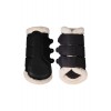 HKM Comfort Premium Mesh Leg Protectors with Fur
