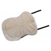 Covalliero Correction Saddle Pad Faux Fur Anti-Slip