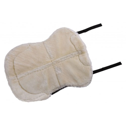 Covalliero Correction Saddle Pad Faux Fur Anti-Slip