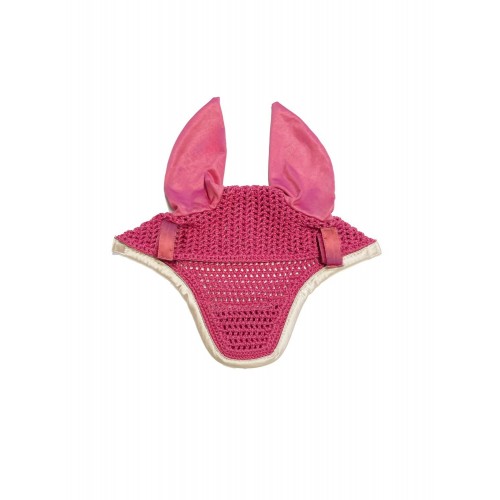PS of Sweden SS26 Heart Ear Bonnet Thrill Pink