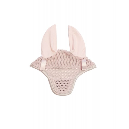 PS of Sweden SS26 Heart Ear Bonnet whipped Pink