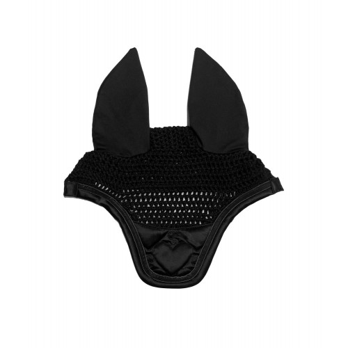 PS of Sweden SS26 Heart Ear Bonnet Black
