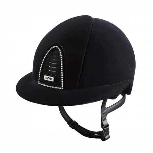 KEP Italia Cromo 2.0 Polo Velvet Black Polished Black Crystal Frame