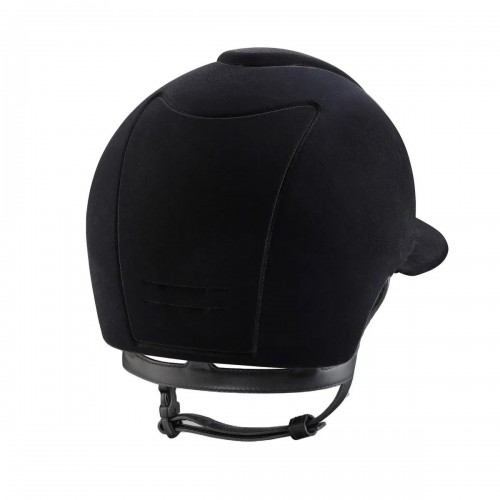 KEP Italia Cromo 2.0 Polo Velvet Black Polished Black Crystal Frame