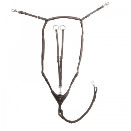 Kavalkade Breastplate Dexter 3-point