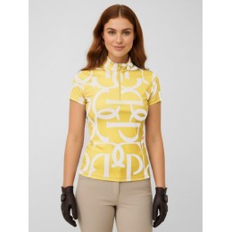 PS of Sweden SS26 Vera Printed SS топ