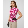 PS of Sweden SS26 Vera Printed SS Top