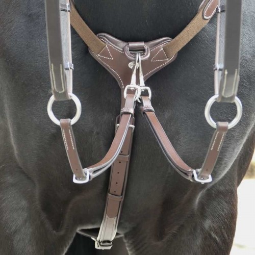 Kavalkade Breastplate Bianca 5-point