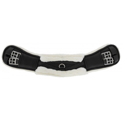 Covalliero Short Girth Faux Fur