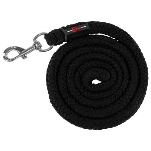 Covalliero ClassicSoft Lead Rope with Carabiner Hook