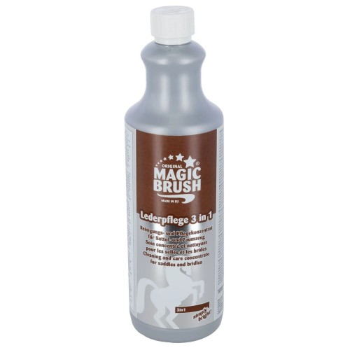 MagicBrush Care 3in1 Leather Care