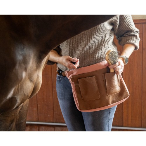 Grooming Deluxe Plaiting Kit Waist Bag Canvas