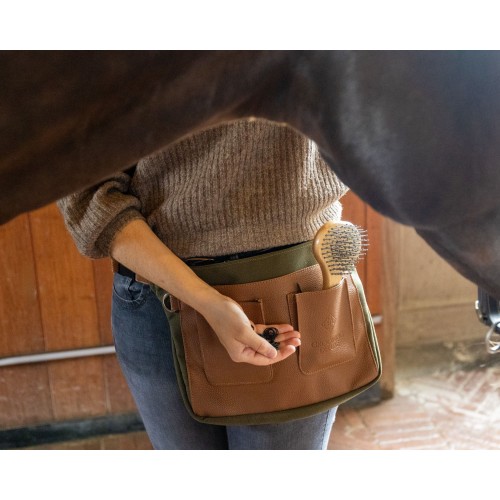 Grooming Deluxe Plaiting Kit Waist Bag Canvas