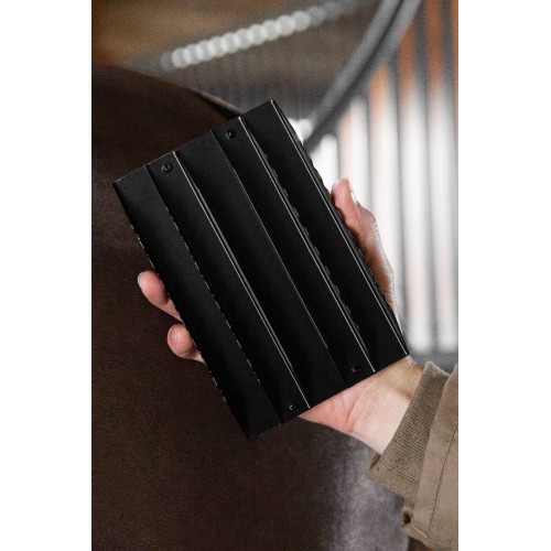 Grooming Deluxe Steel Curry Comb