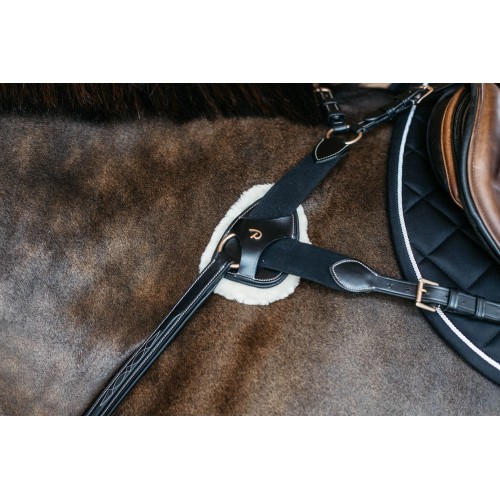 Dyon Vegan Lambskin Protective Pad for 5-Point Breastplate D Collection