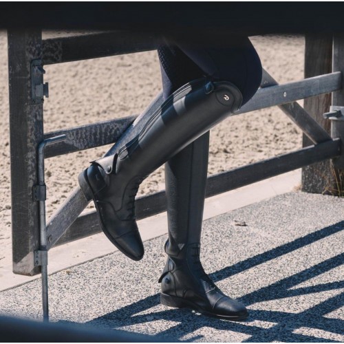 Dyon Riding Boots Slim Laces