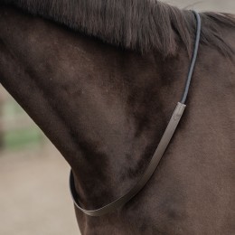 Horka Neckrope наполовину кожаный/наполовину верёвочный