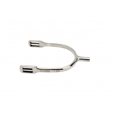 Horka Blunt Stainless Steel Spurs