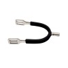 Horka Blunt Spurs with Rubber Coating