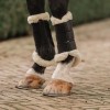 Horka Leg Protector with Fur Trim