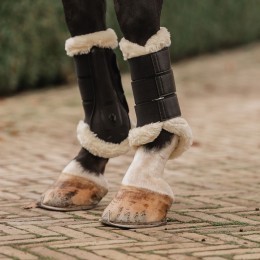 Horka Leg защитный с мехом отделка