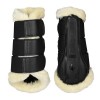 Horka Leg Protector with Fur Trim