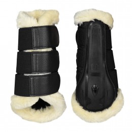 Horka Leg защитный с мехом отделка