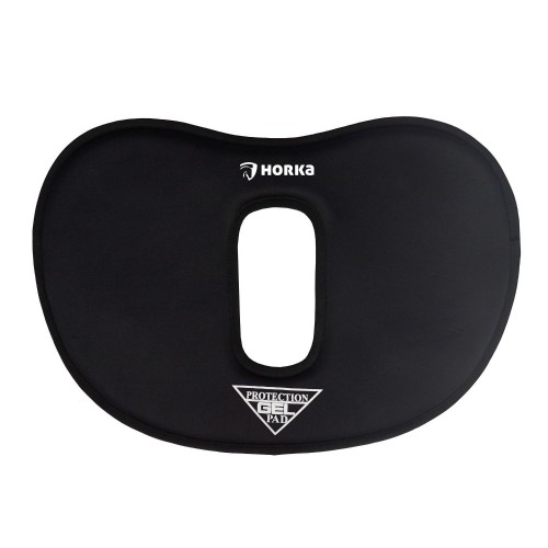 Horka Neoprene Gel Pad, round with wither cut-out