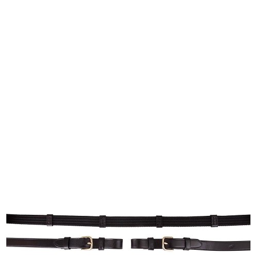 BR linen reins round buckle