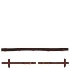 BR linen reins round buckle