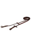 BR linen reins round buckle
