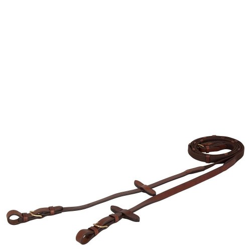 BR linen reins round buckle
