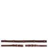 BR linen reins round buckle