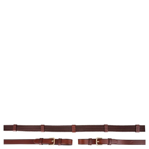 BR linen reins round buckle