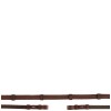 BR Leather Grip Reins with Stops New