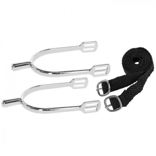 Covalliero Ladies' Spurs 30 mm with Spur Straps