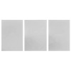 Covalliero Clipping Stencil for Horses, 3-Piece Set